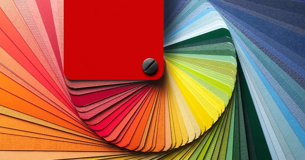 Color Your Way to Success: How Brand Colors Shape Company Image and Consumer Perception
