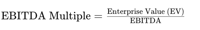EBITDA Multiple