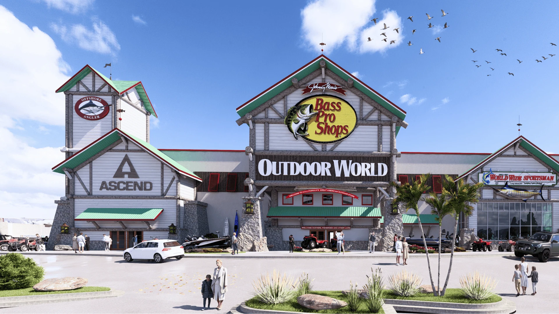 Bass Pro Shops Commits to First San Diego County Store