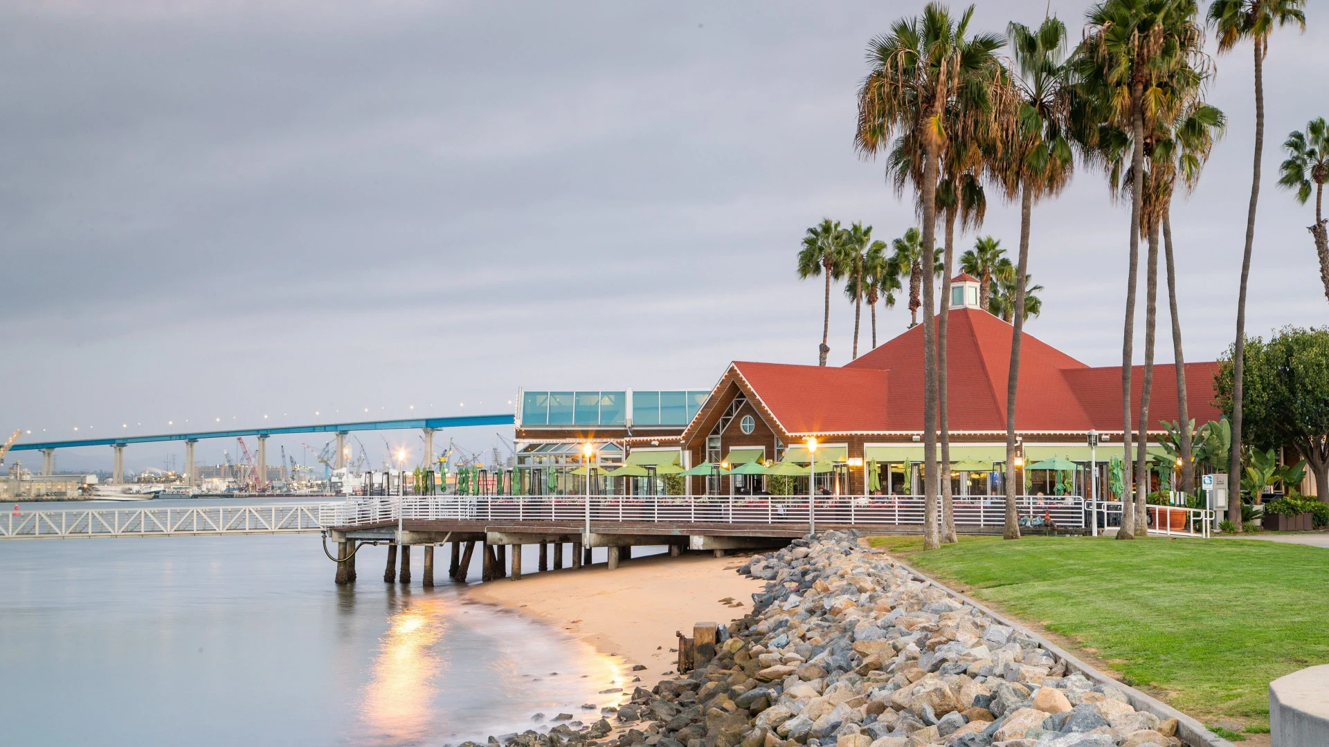 New 35-Year Lease Option for Coronado Ferry Landing