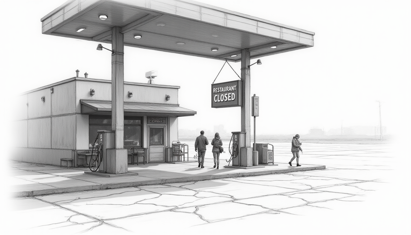 Gas Prices Just Crossed $100 Oil for the First Time Since 2022, and Restaurant Traffic Was Already Falling