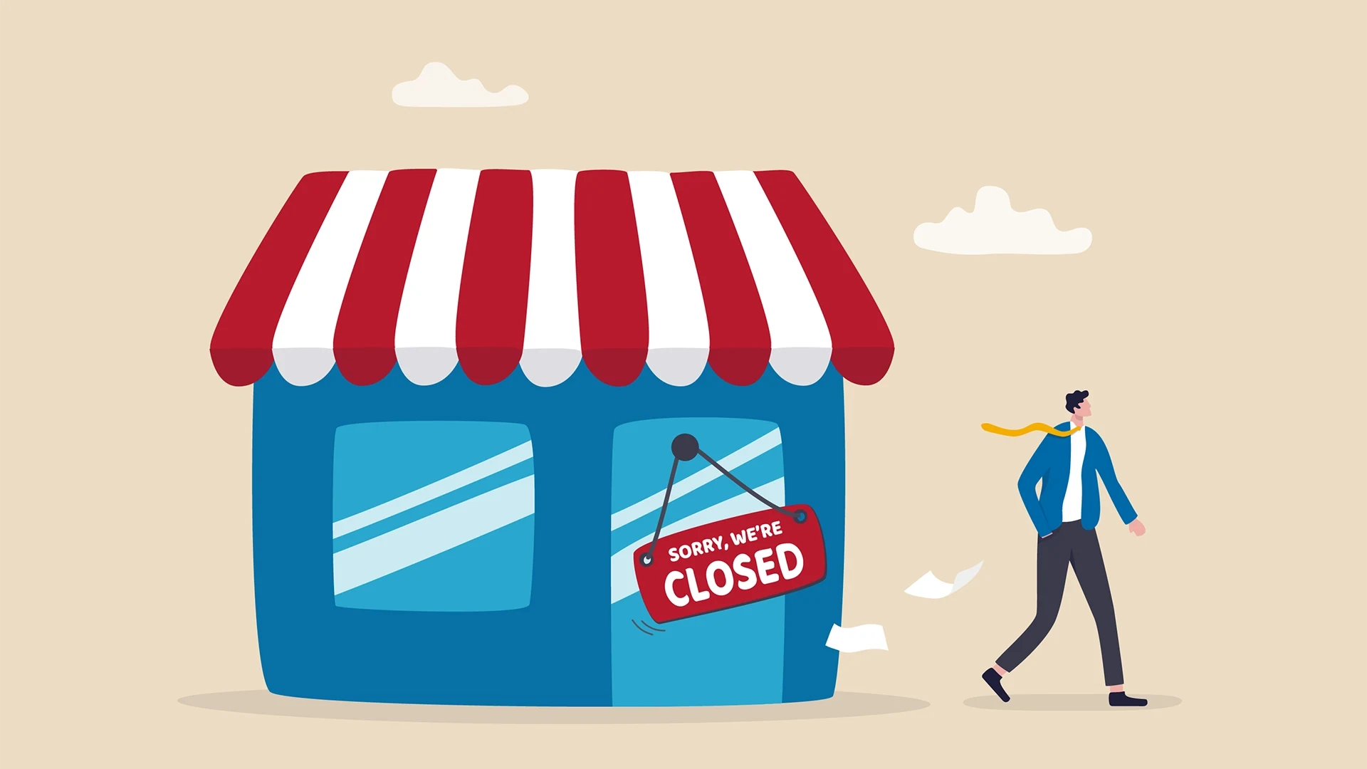 Only Five Percent of Business Exits End in a Sale