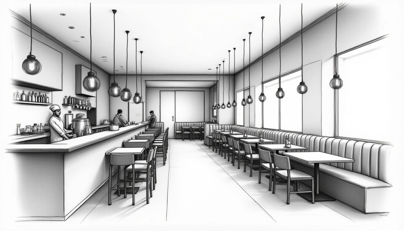The Math Behind Daniel Patterson's 30-Seat Melrose Return