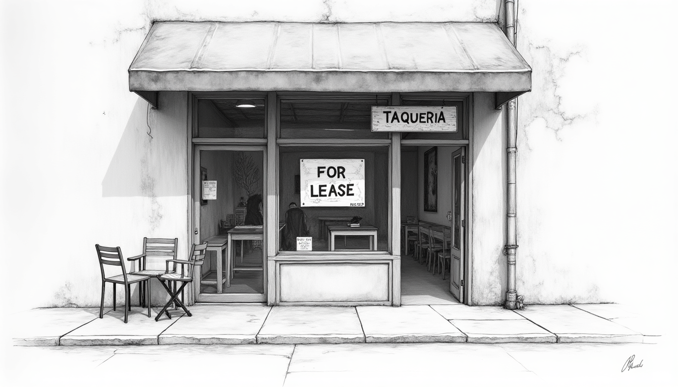 La Fachada Closes After 30 Years: Why Your Lease Is Your Most Dangerous Asset