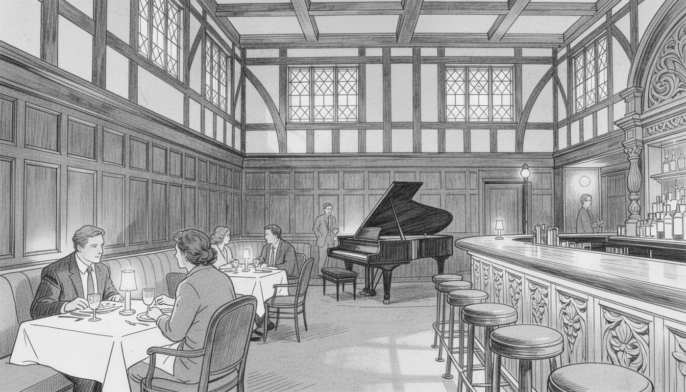 What Makes San Diego's Red Fox Room Worth $3.5 Million? Inside a Legacy Restaurant Valuation