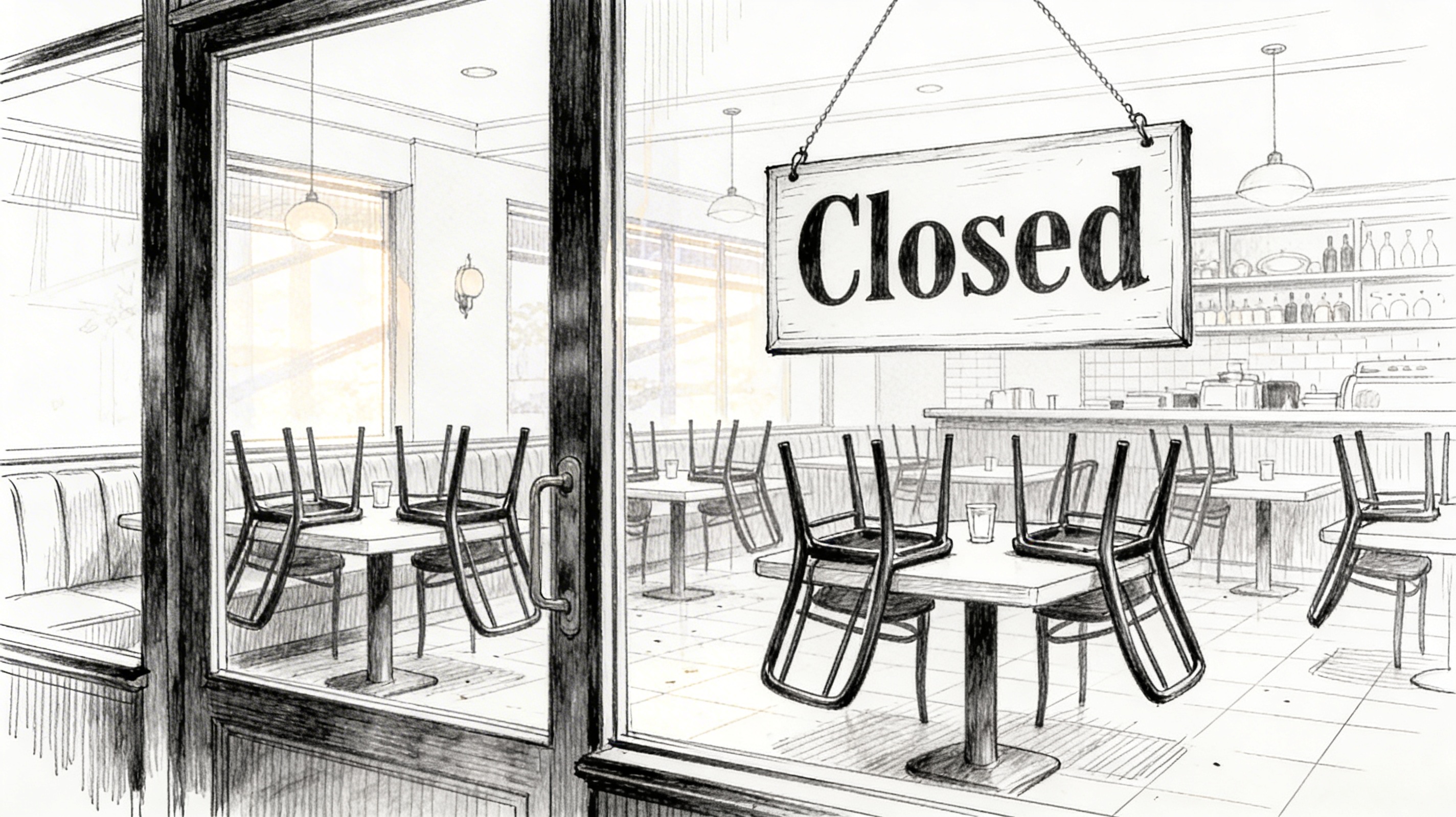 Vulture & Dreamboat Close After 8 Months: What a $2.3M Restaurant Failure Reveals About Concept Risk