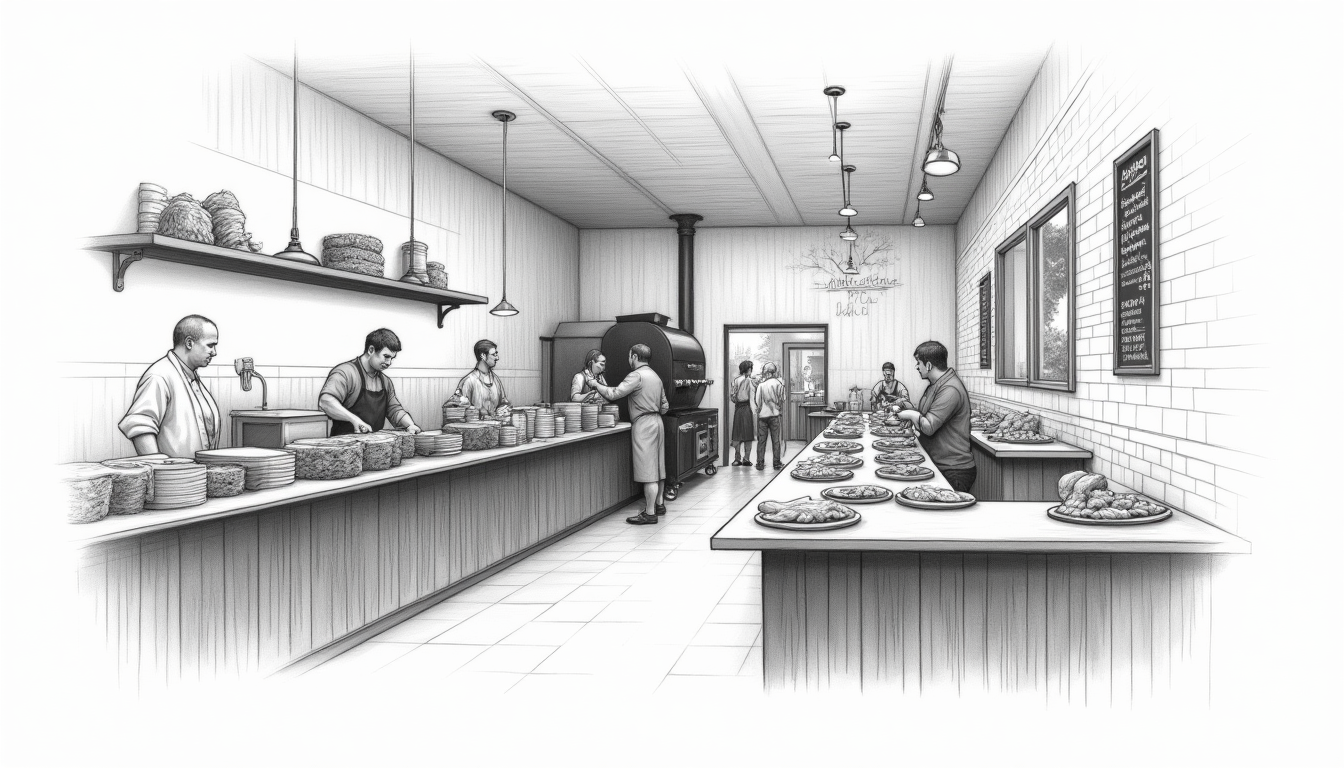 Saints Smokehouse Opens in Oakland on 4.5-Year Self-Financed Build