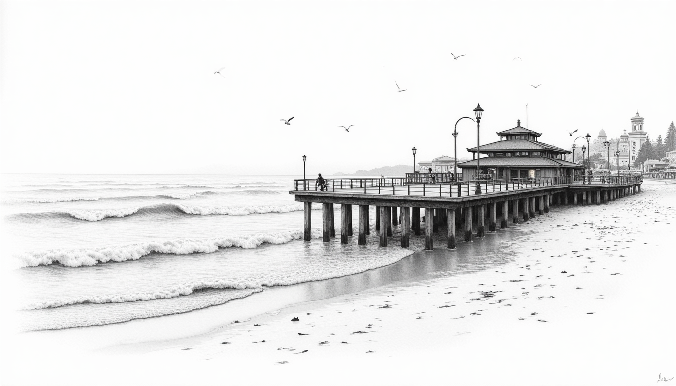 The Santa Cruz Wharf Lost 150 Feet and Its Most Iconic Restaurant. The Dolphin Isn't Coming Back.