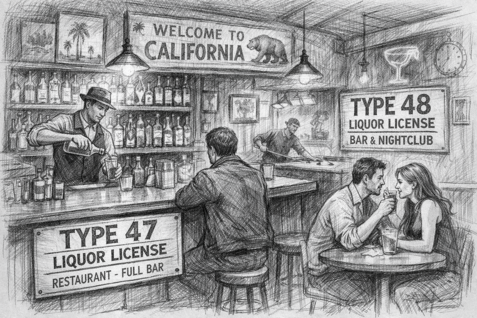 The Type 47 License Gold Rush: Why California Bars Are Selling at a Premium