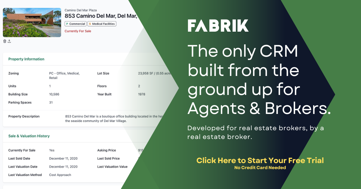 Fabrik CRM - The Brokers CRM